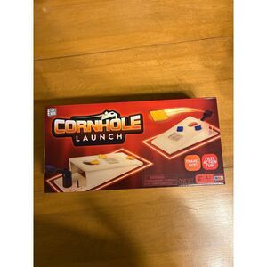 Games Hub Cornhole Launch Mini Tabletop Travel Game 2 Player NIB